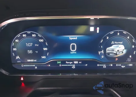 2022 Chevrolet Suburban 2Wd Premier из США, поврежденный, VIN 1GNSCFKD4NR118484